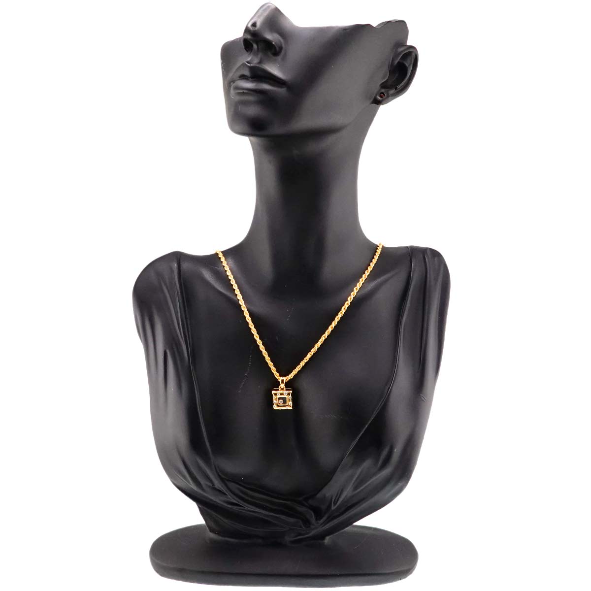 Happy Diamond Necklace 18K Yellow Gold 750