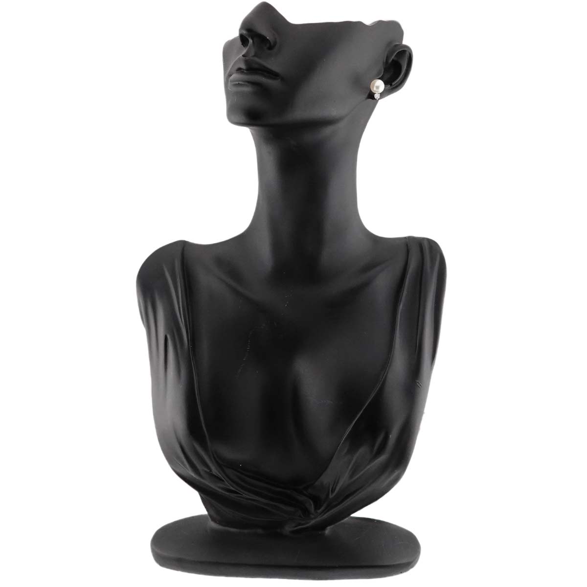 Akoya Pearl Diamond Earring Pierced 18K WG One piece only