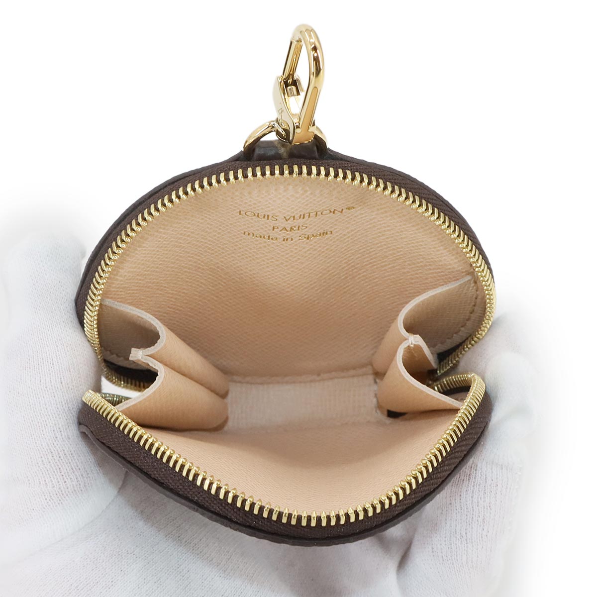 Monogram Neverfull BB Tote Shoulder Bag Brown M46705