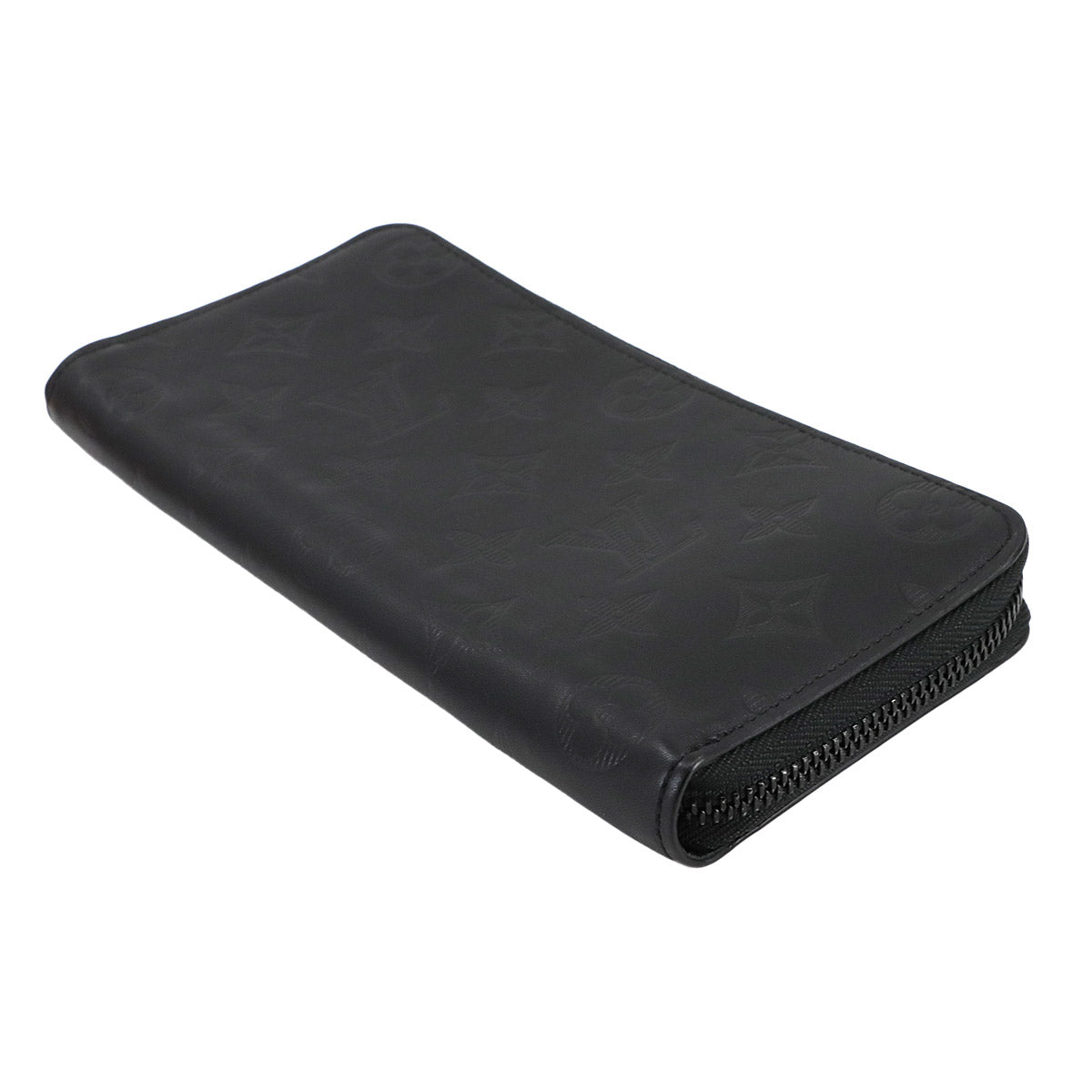Monogram Shadow Zippy Wallet Vertical Black M62902