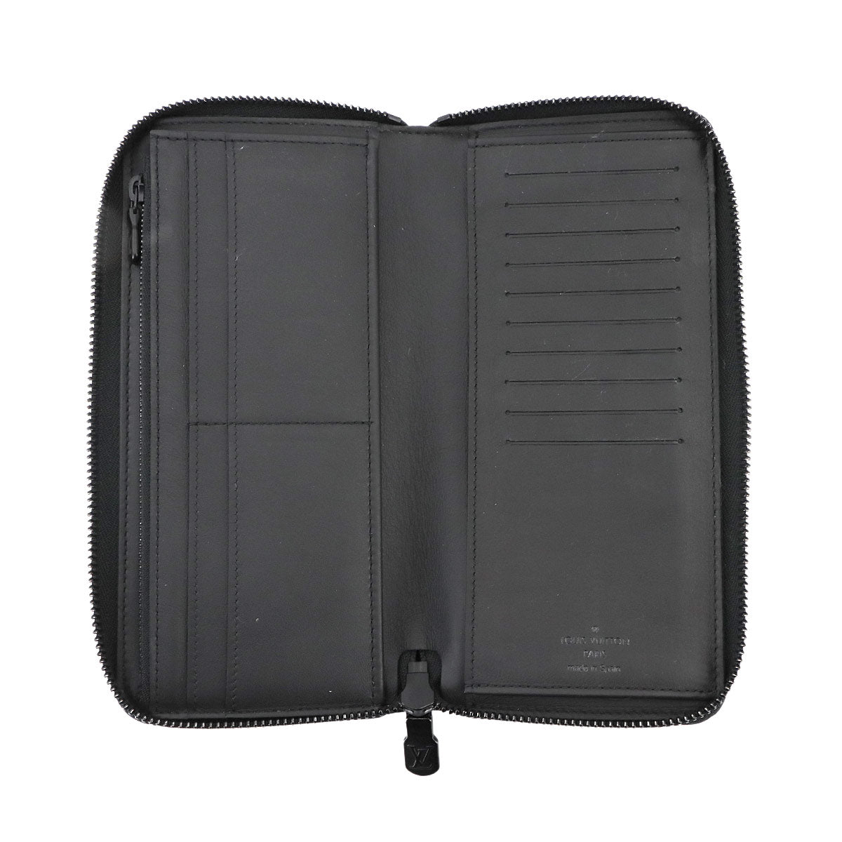 Monogram Shadow Zippy Wallet Vertical Black M62902