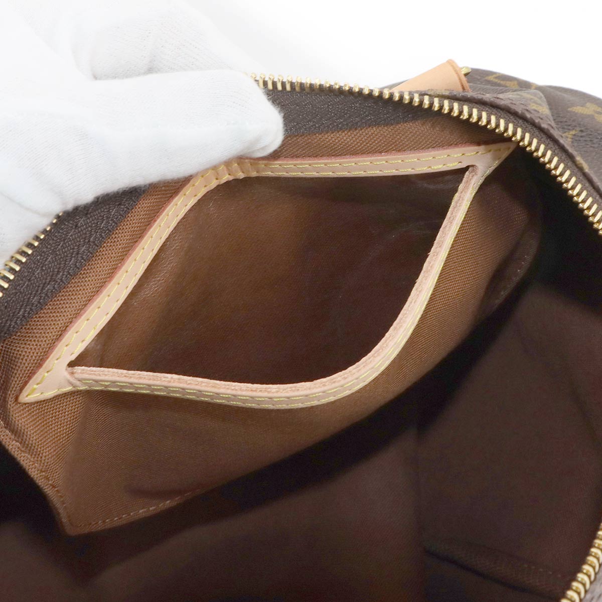 Monogram Speedy 30 Hand Bag Brown M41526 Purse