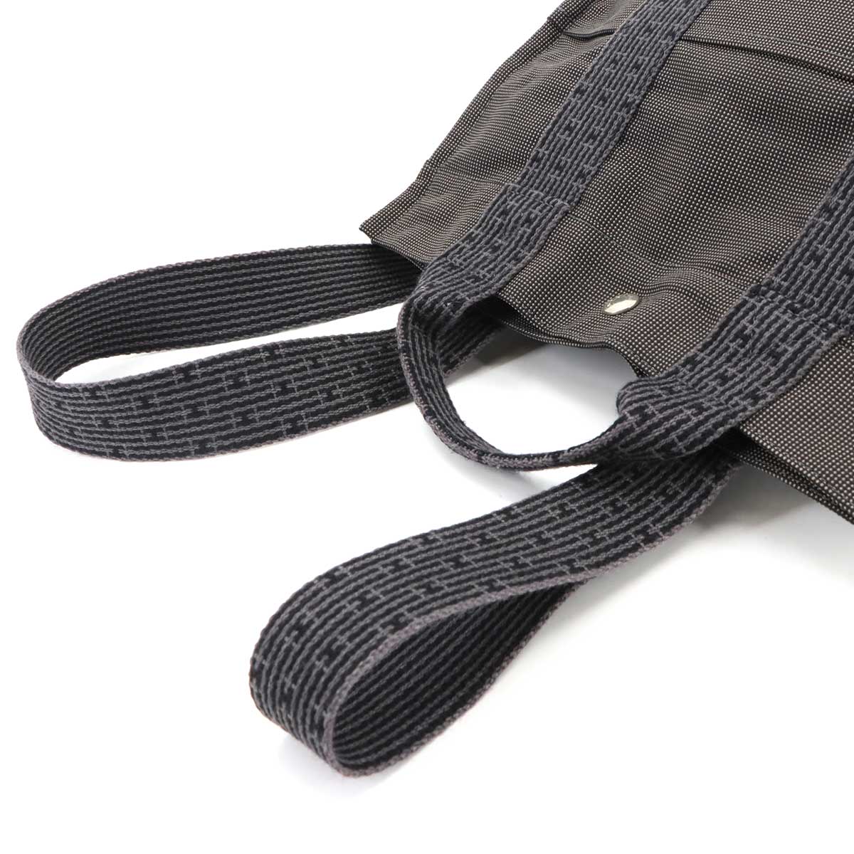 Her Line Ad MM Backpack Canvas Gray Purse