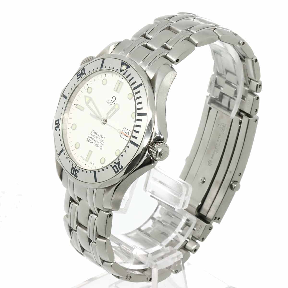 Seamaster 300 2532.20 Automatic White Dial Mens Watch