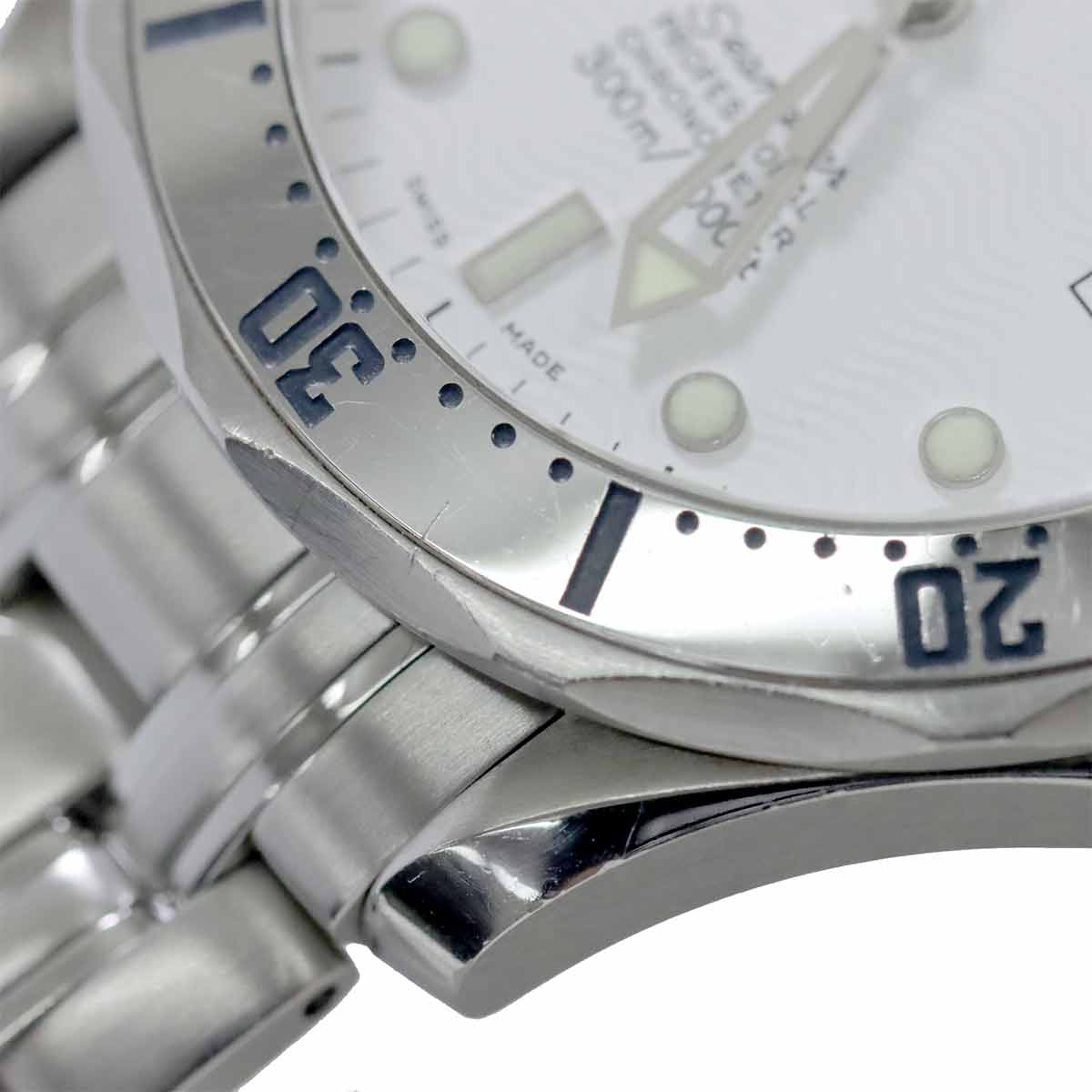 Seamaster 300 2532.20 Automatic White Dial Mens Watch