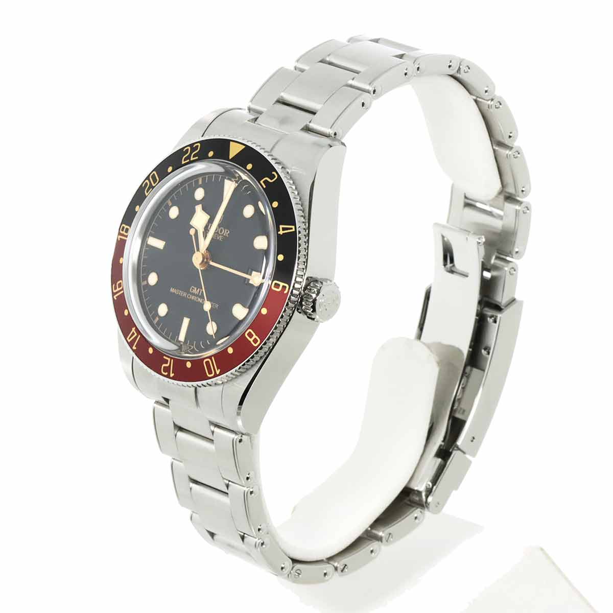 Heritage Black Bay GMT 7939G1A0NRU Black Dial Mens Watch