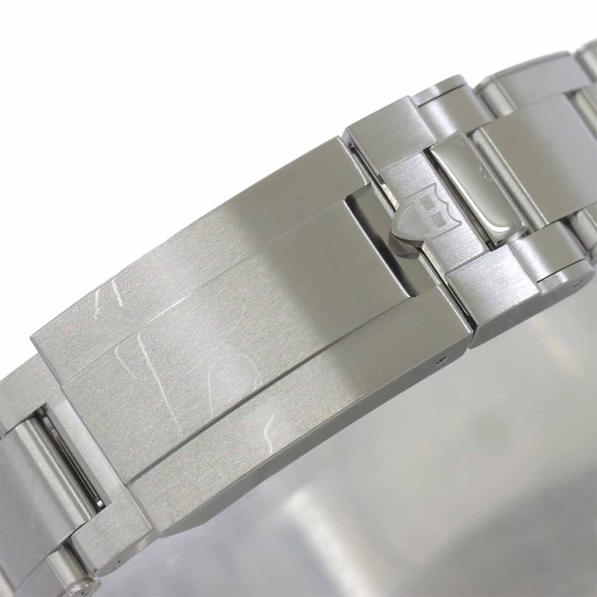 Heritage Black Bay GMT 7939G1A0NRU Black Dial Mens Watch