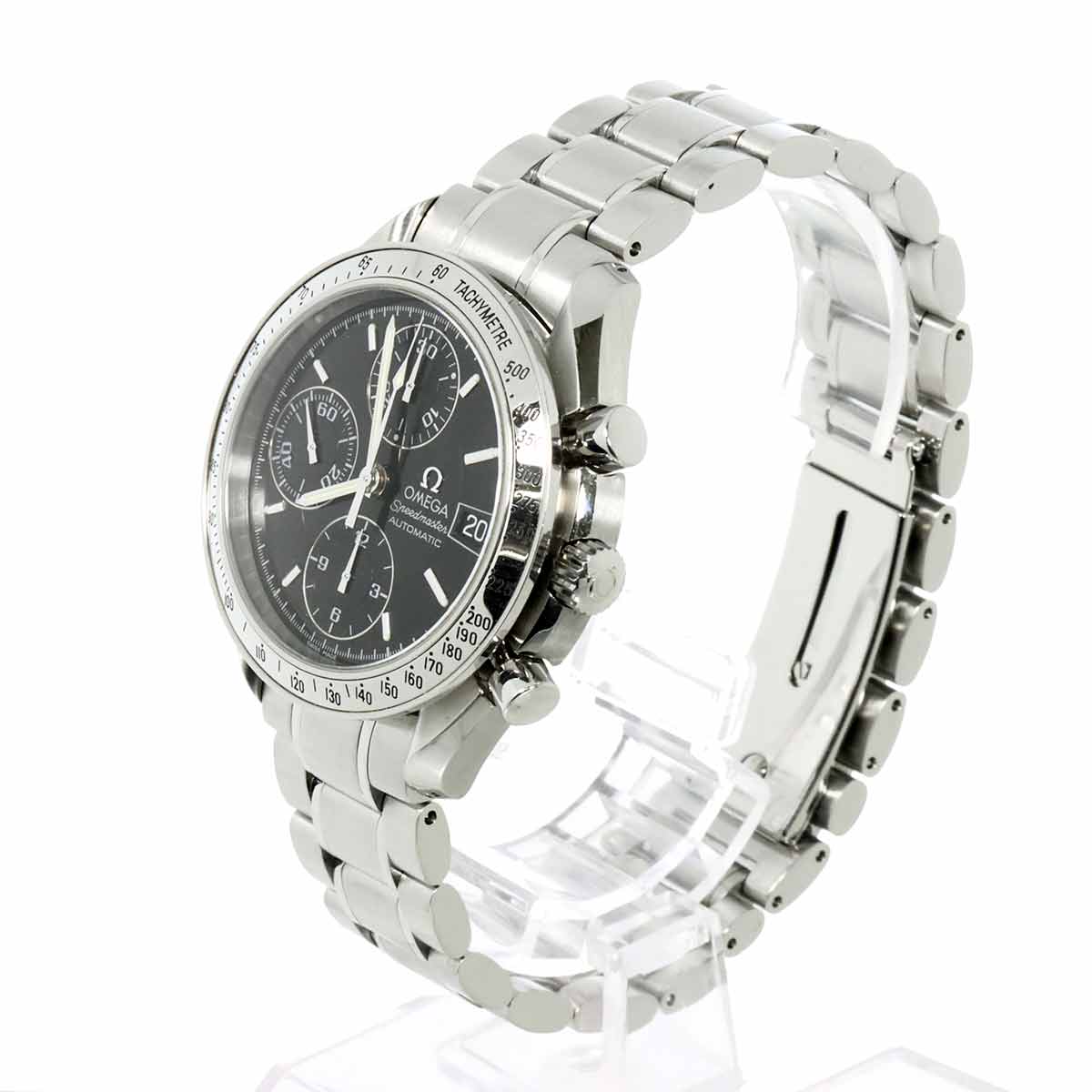 Speedmaster Date 3513.50 Chronograph Automatic Black Dial Mens
