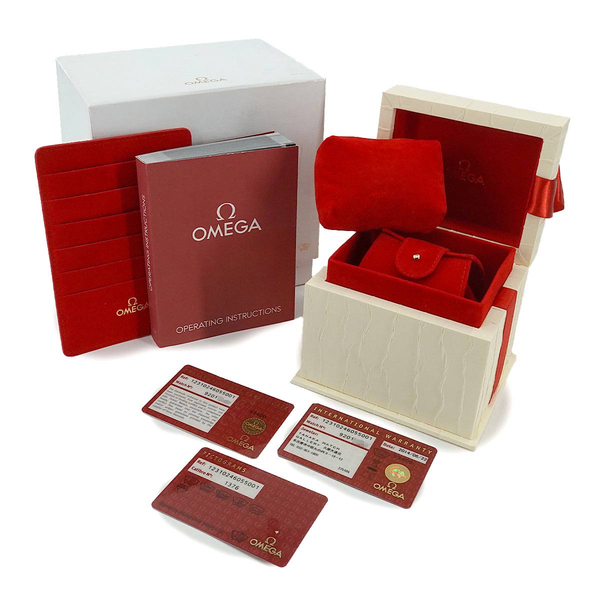 Constellation 123 10 24 60 55 001 12P Diamond White Shell Dial