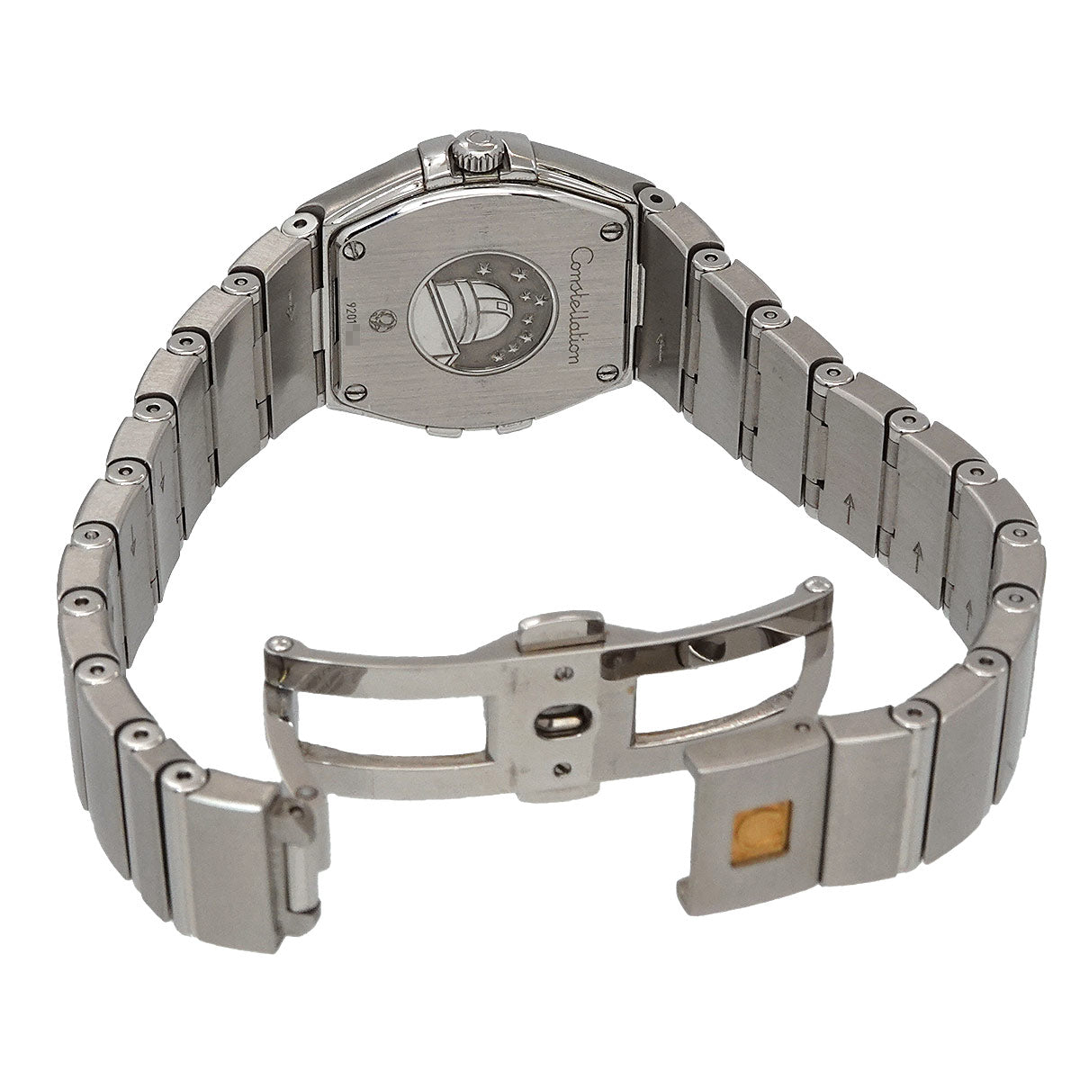 Constellation 123 10 24 60 55 001 12P Diamond White Shell Dial