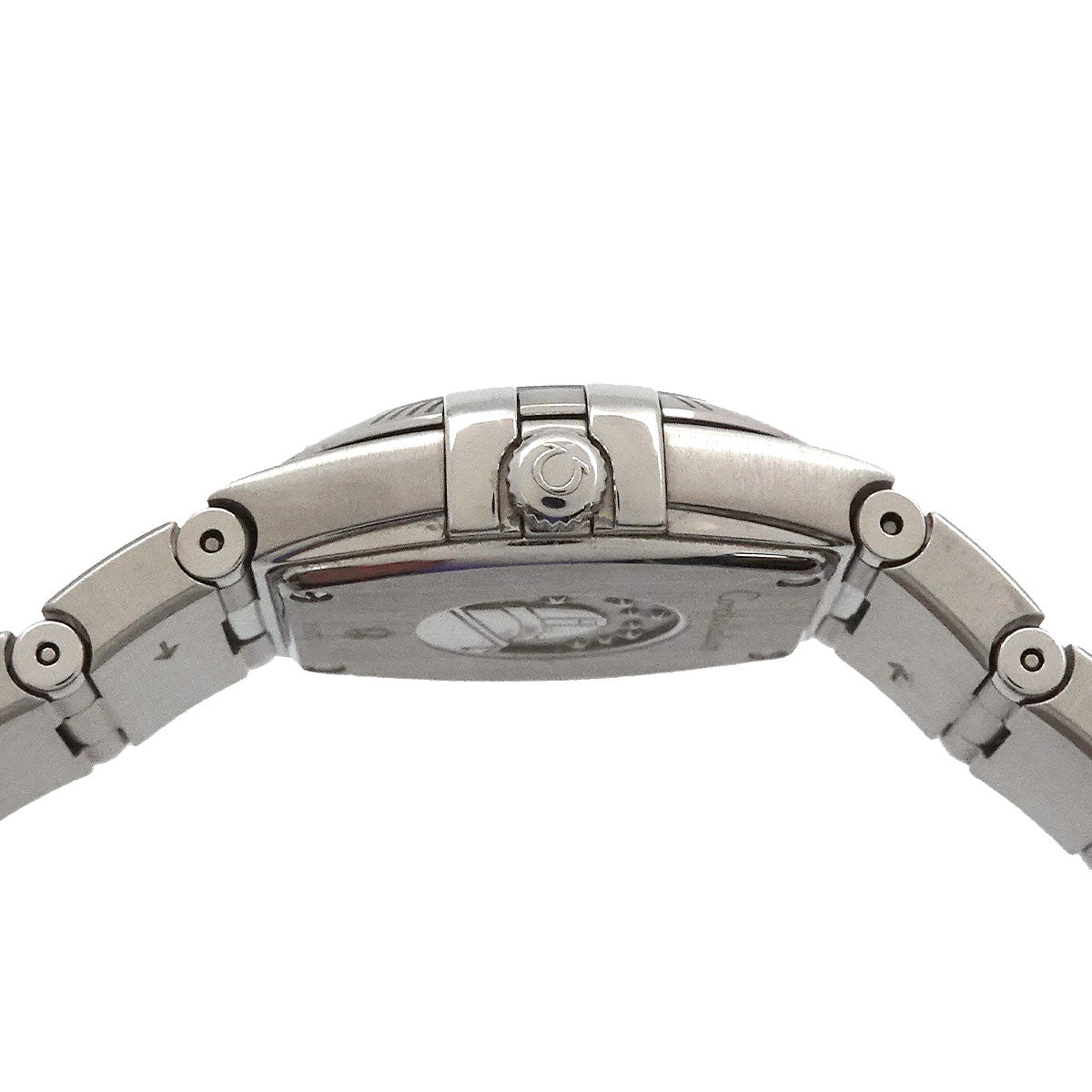 Constellation 123 10 24 60 55 001 12P Diamond White Shell Dial