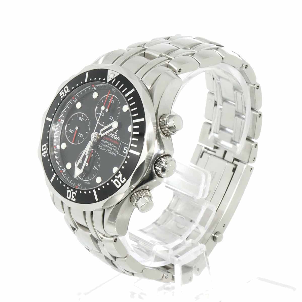Seamaster Chronograph 213 30 42 40 01 001 Automatic Black Dial