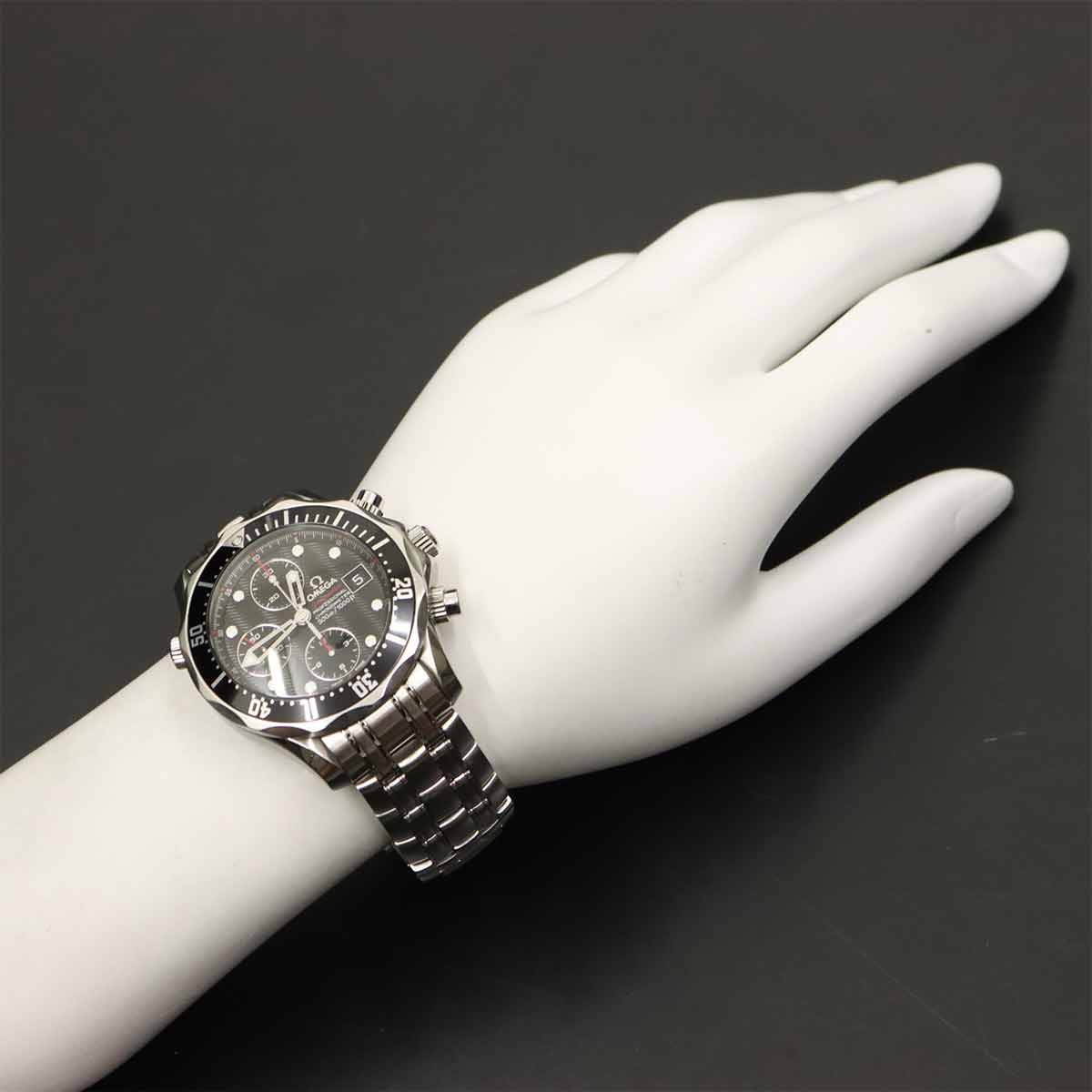 Seamaster Chronograph 213 30 42 40 01 001 Automatic Black Dial