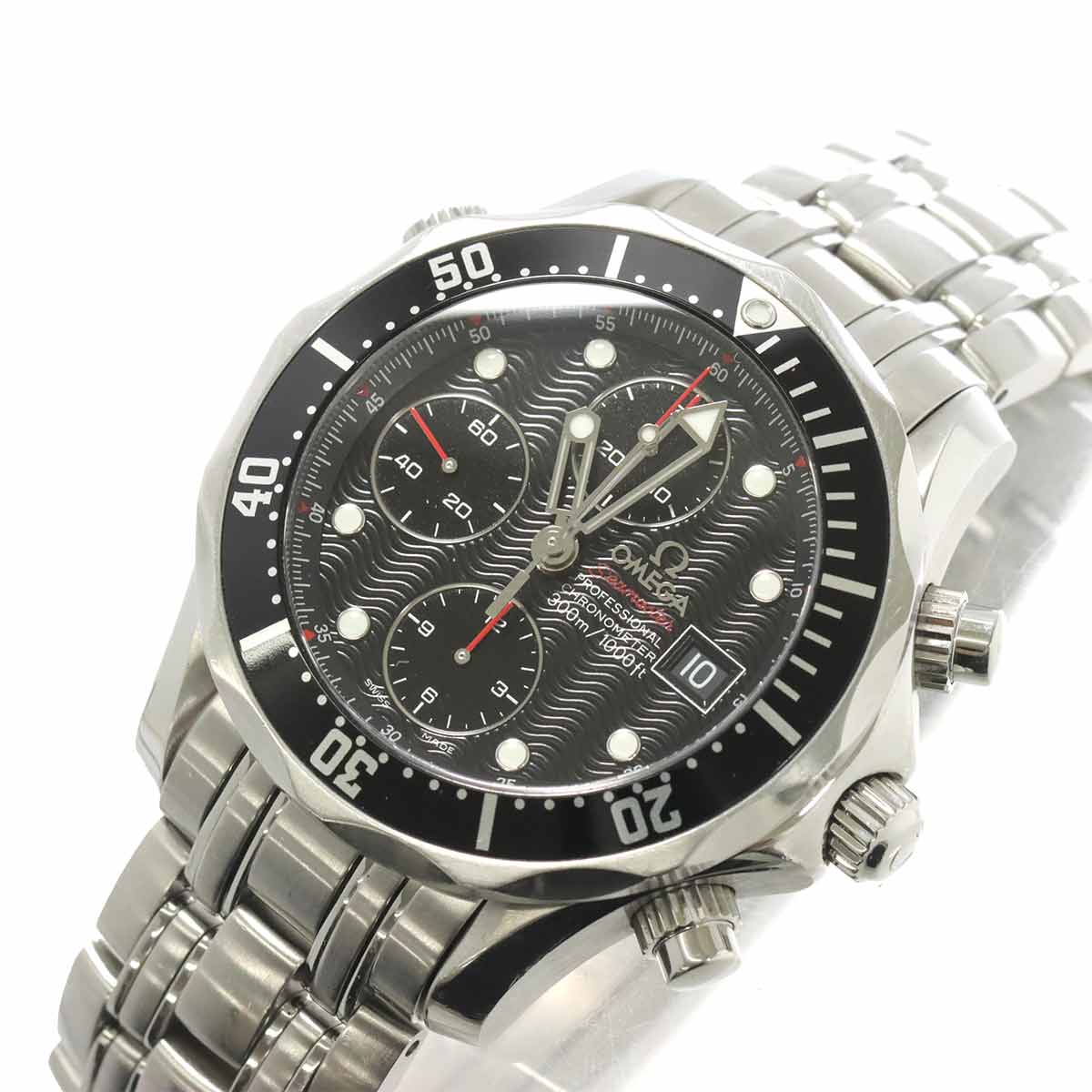 Seamaster Chronograph 213 30 42 40 01 001 Automatic Black Dial