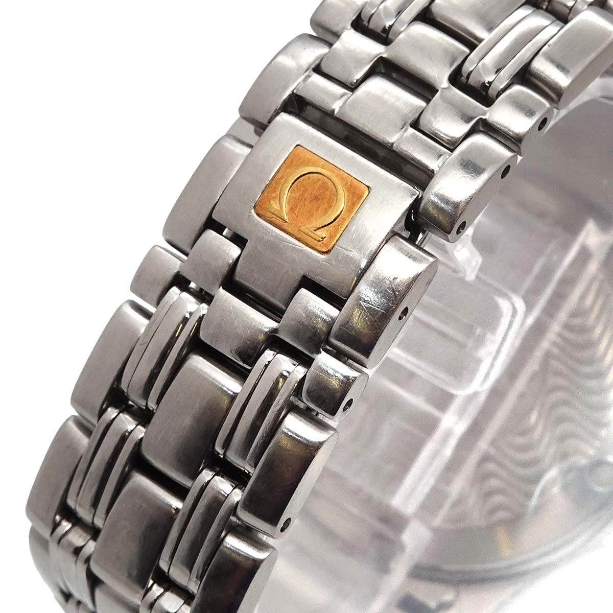 Seamaster 120 2511 31 Date Quartz Silver Dial Mens Watch