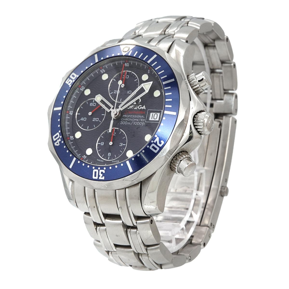 Seamaster Professional 2225.80 300m Automatic Blue Dial Mens