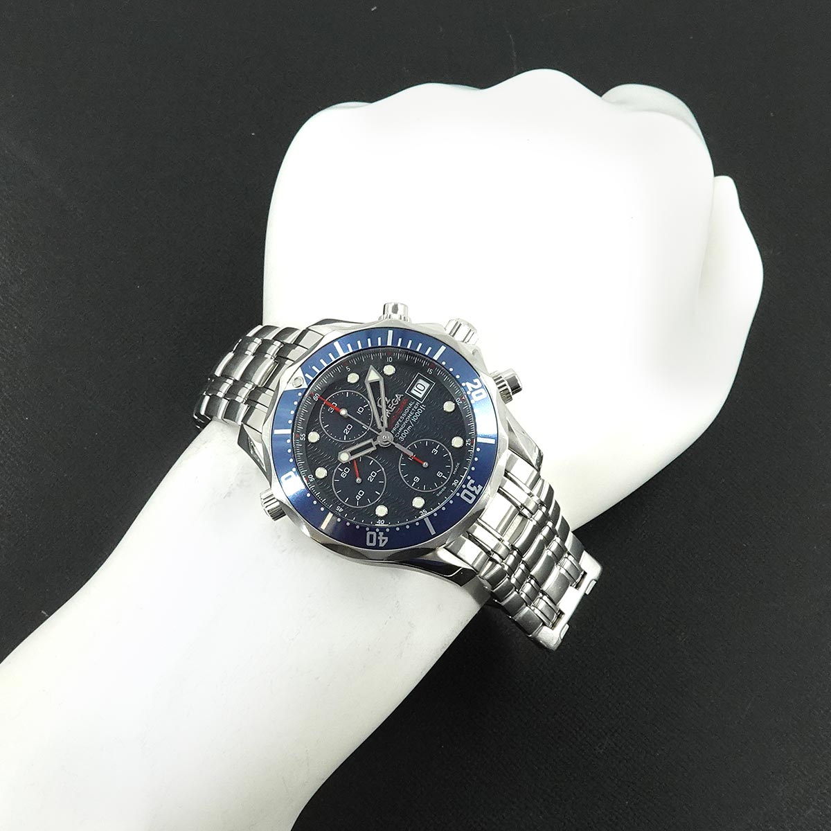 Seamaster Professional 2225.80 300m Automatic Blue Dial Mens