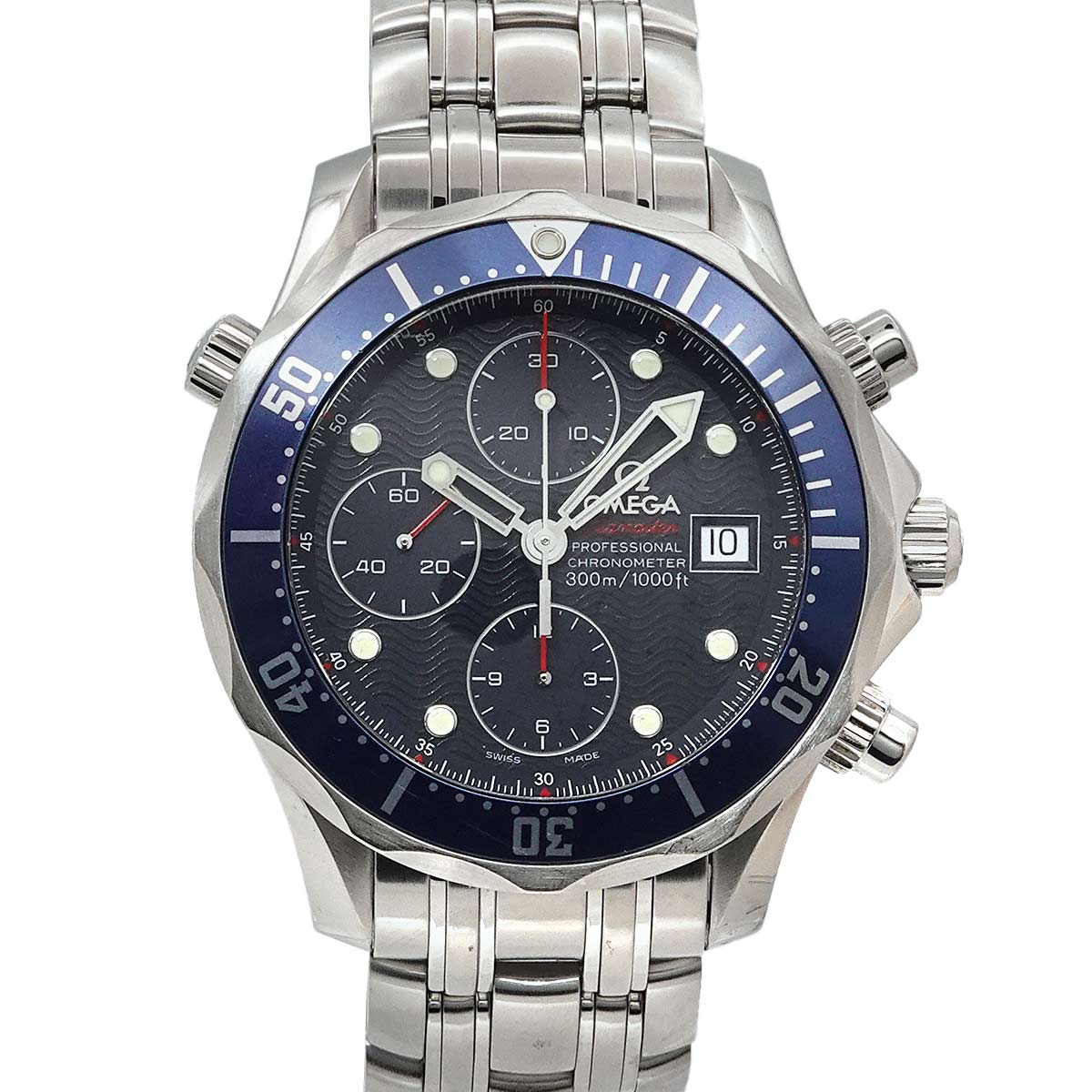 Seamaster Professional 2225.80 300m Automatic Blue Dial Mens