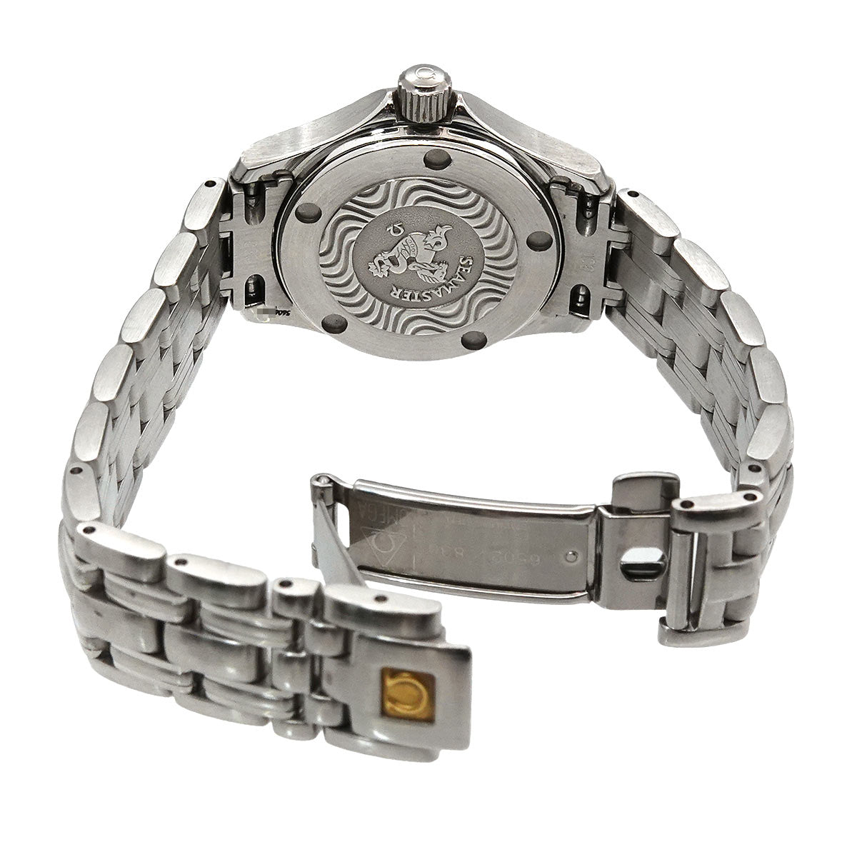 Seamaster 120 Date 2581 31 Quartz Silver Dial Ladies Watch