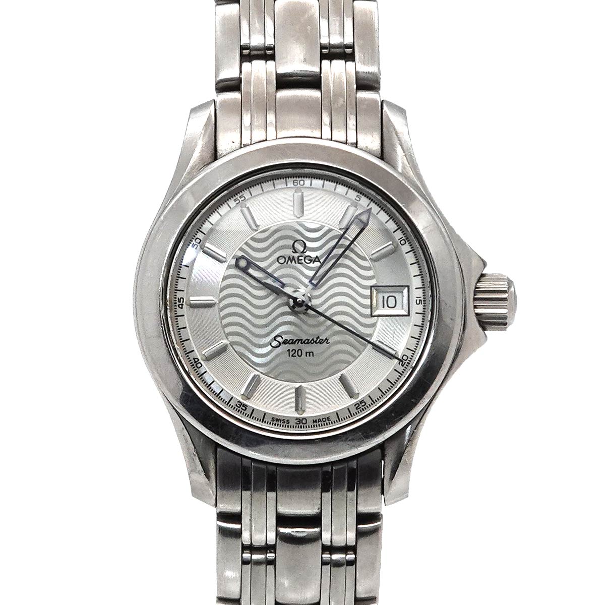 Seamaster 120 Date 2581 31 Quartz Silver Dial Ladies Watch