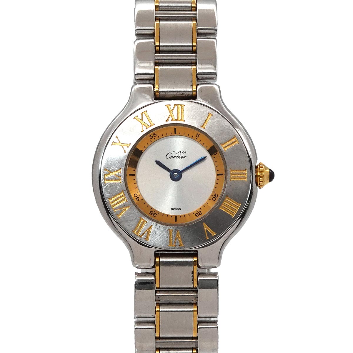 Must 21 Van Thian W10073R6 Quartz Silver Dial Ladies Watch