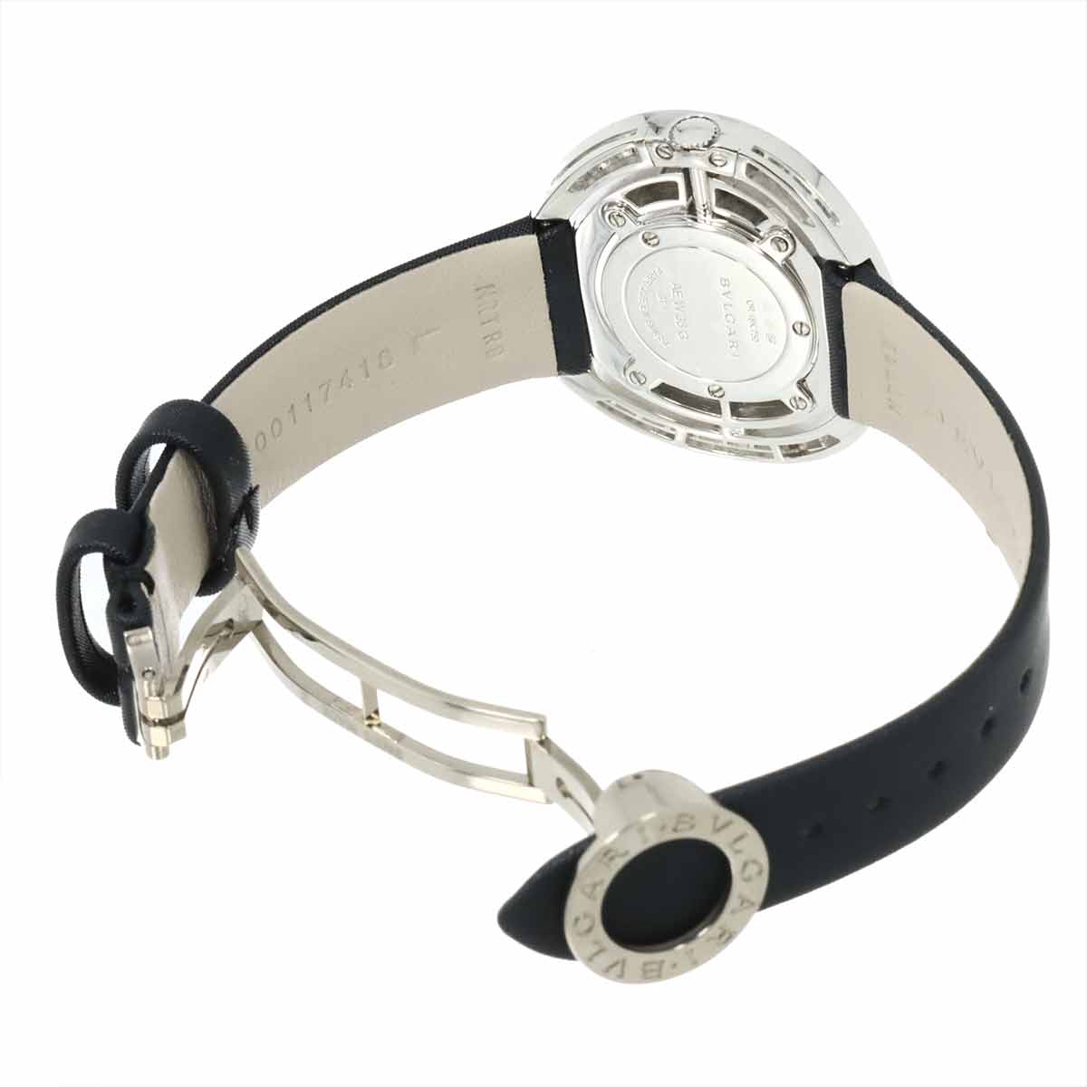 Asutorare Cherki AEW36G 750 WG Diamond Bezel White Dial