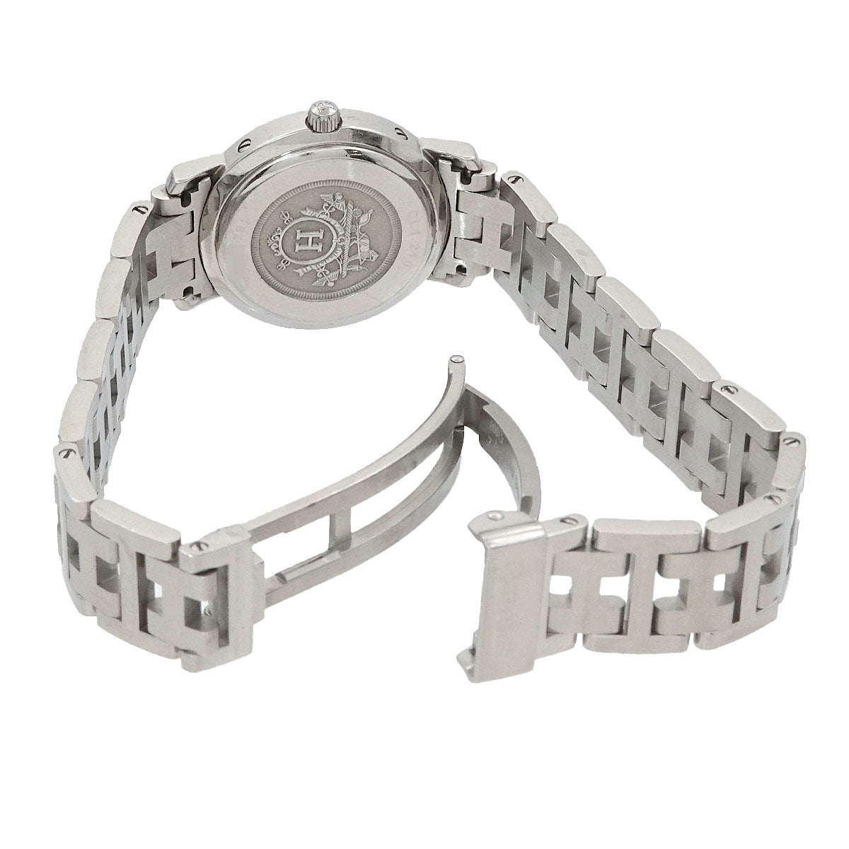 Clipper CL4 210 Date Pink Dial Quarts Ladies Watch