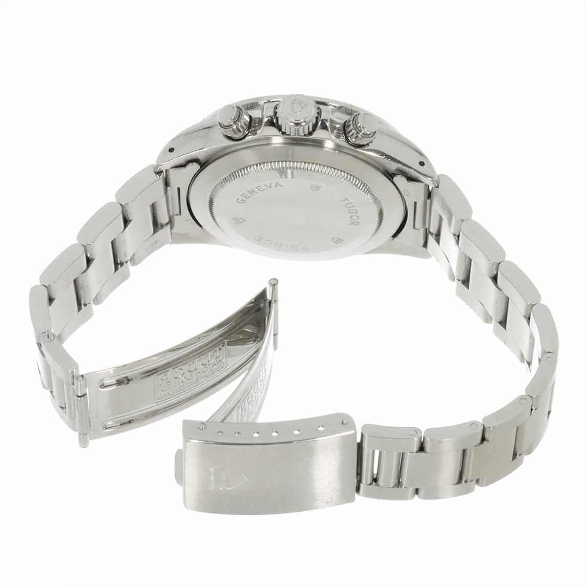 Chrono Time Tiger 79280P Date Automatic Silver Dial Men's Watch