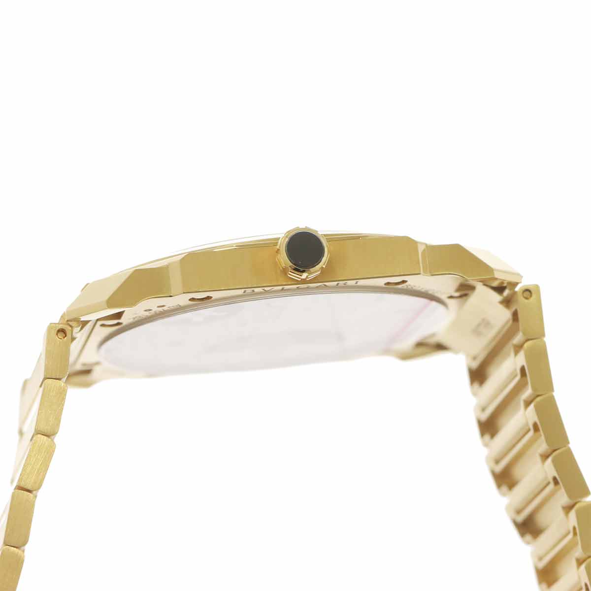 Octo 103812 K18YG Automatic Blue Dial Mens Watch