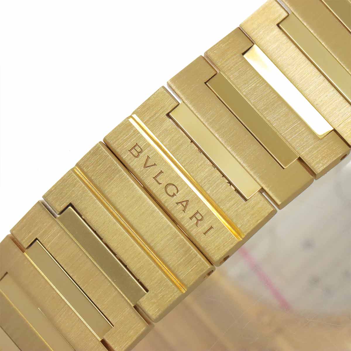 Octo 103812 K18YG Automatic Blue Dial Mens Watch