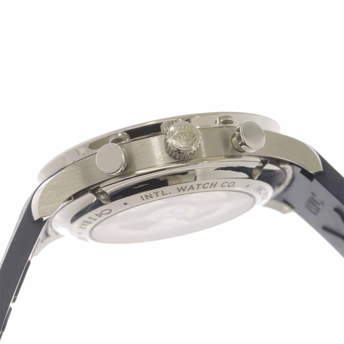 Portugieser Chronograph IW371620 Automatic White Dial Mens Watch