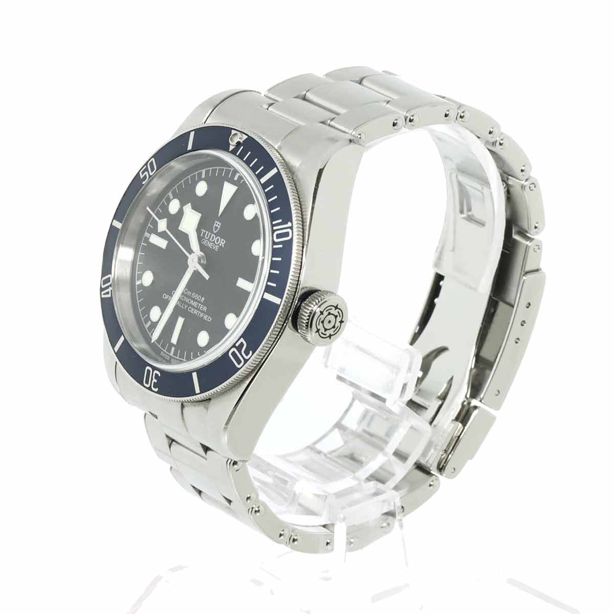 Heritage Black Bay 79230B Automatic Black Dial Men's Watch