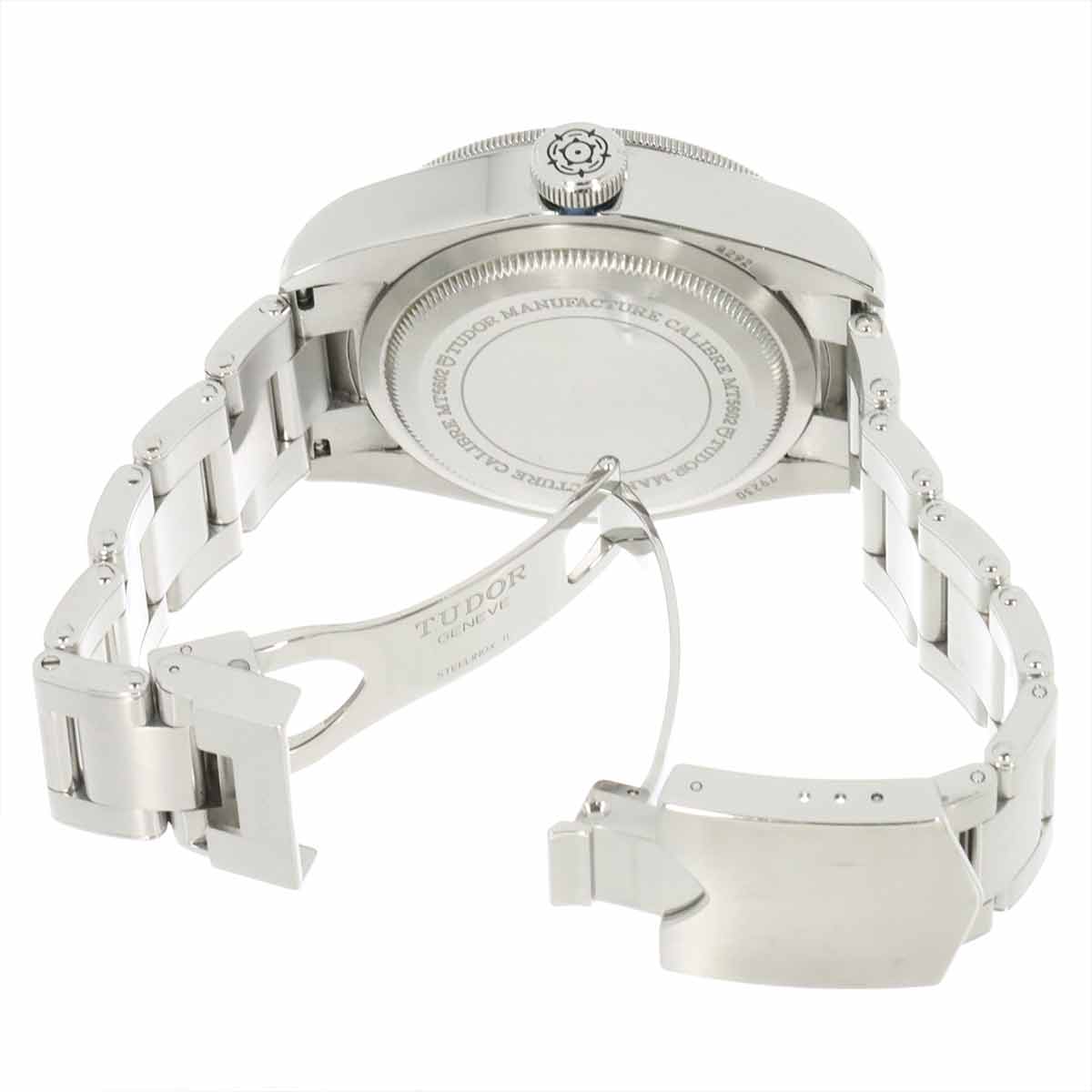 Heritage Black Bay 79230B Automatic Black Dial Men's Watch