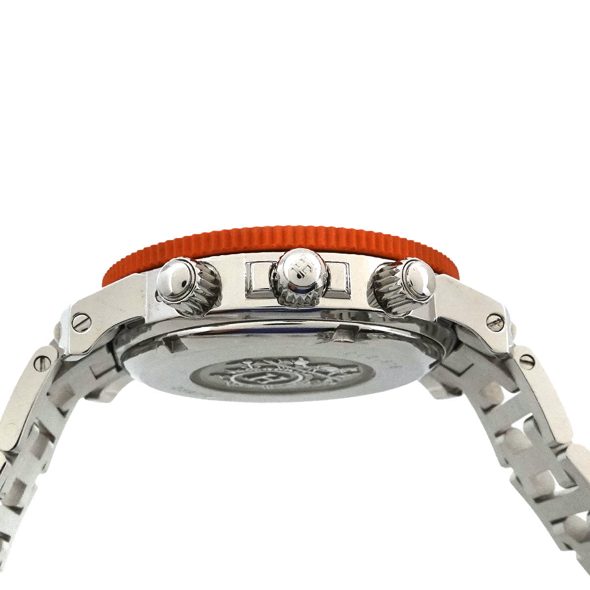 Clipper Diver CL2.916 Chronograph Quartz Orange Dial Mens