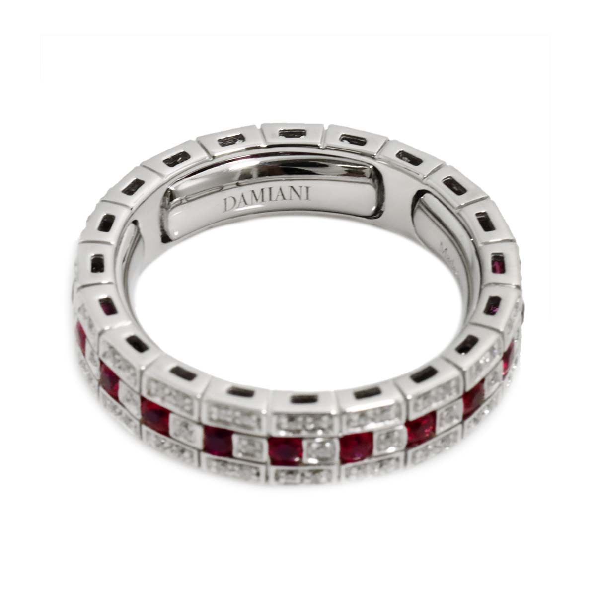 Belle Epoque Diamond Ring 18K WG 750 Size6.25-6.5(US)