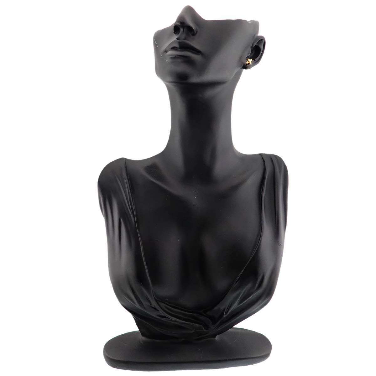 Cross stitch Earrings Pierced 18K Yellow Gold 750