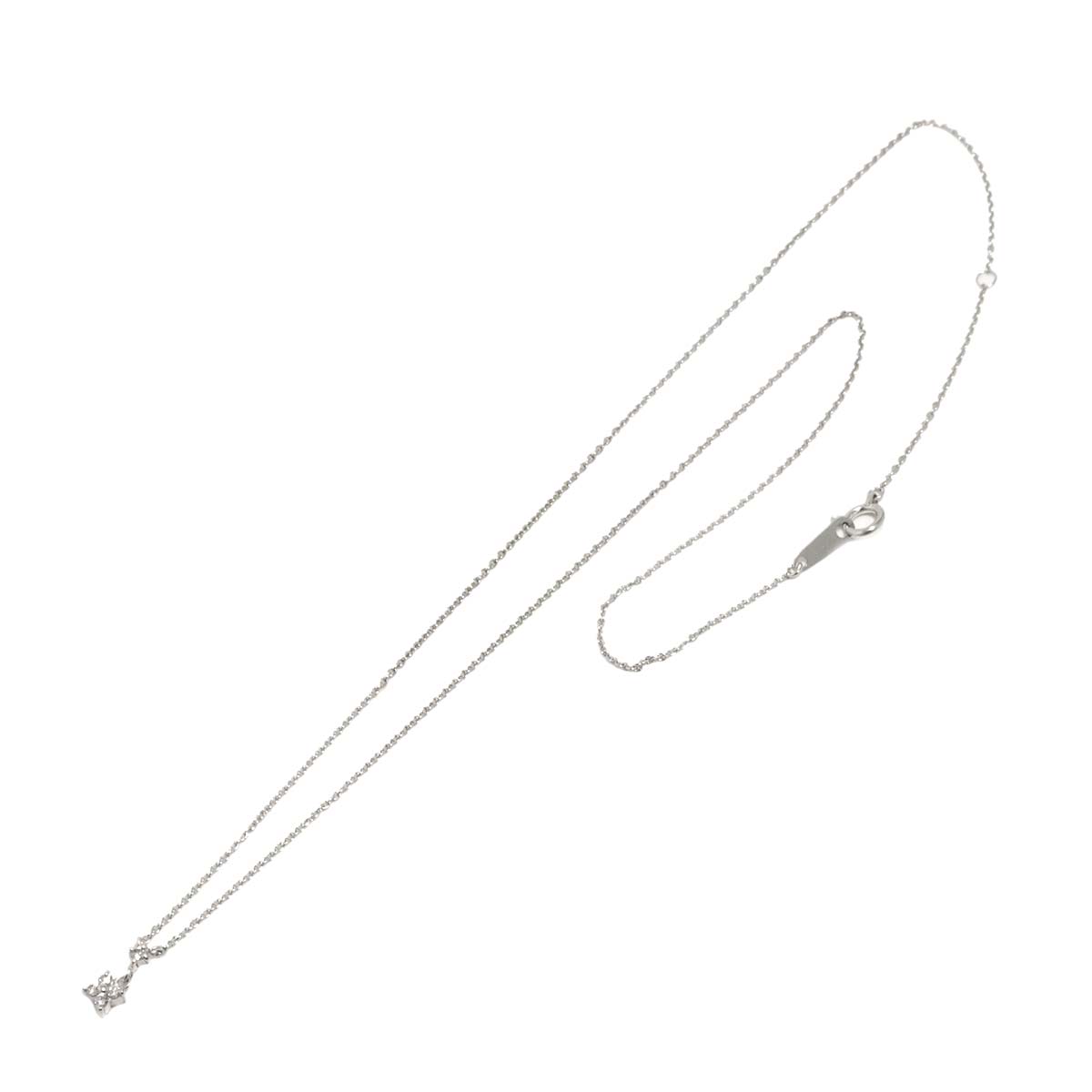 Vendome Diamond Necklace 18K WG 750