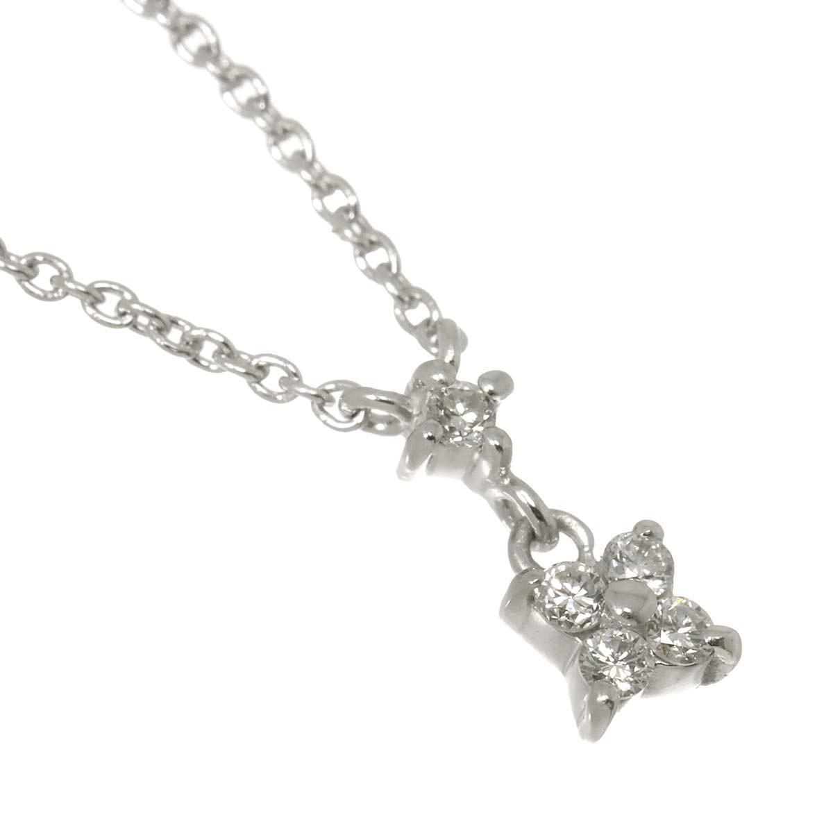 Vendome Diamond Necklace 18K WG 750