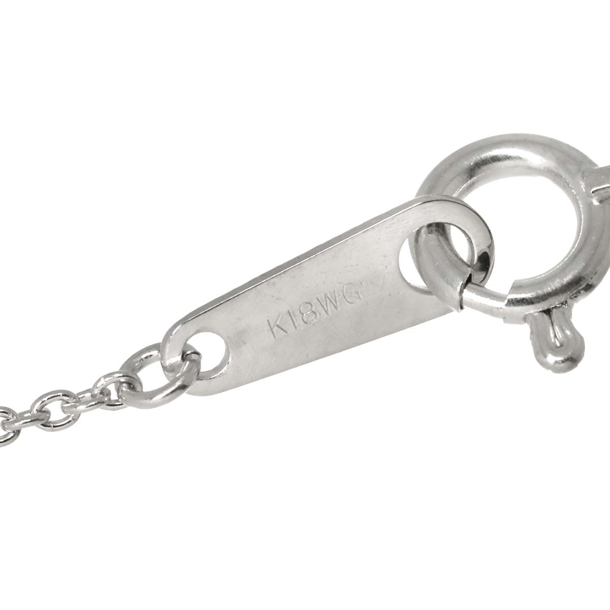 Vendome Diamond Necklace 18K WG 750