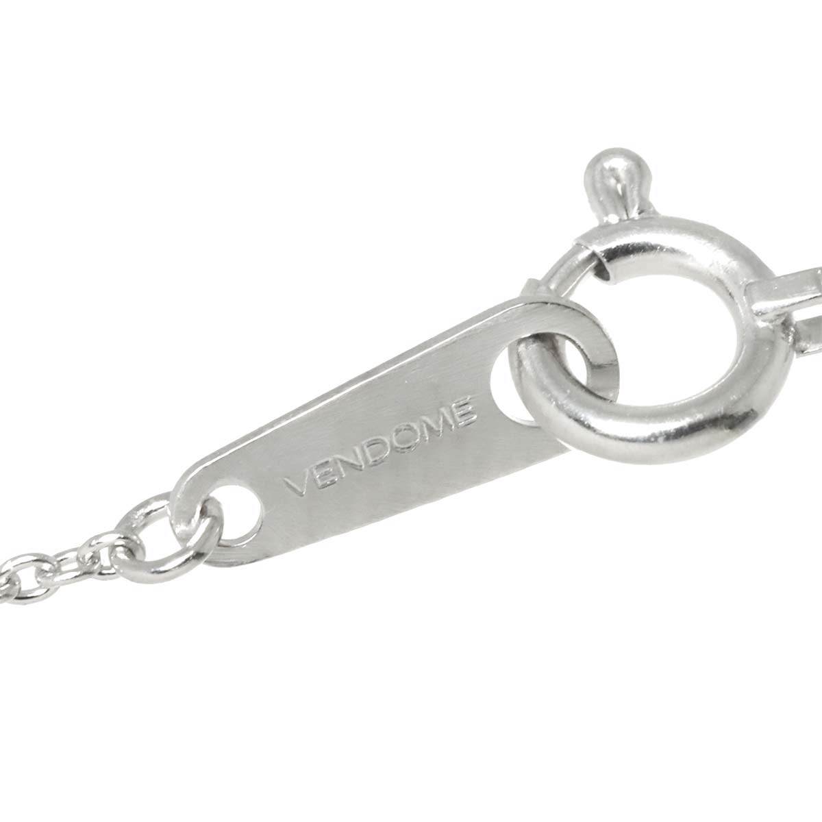 Vendome Diamond Necklace 18K WG 750