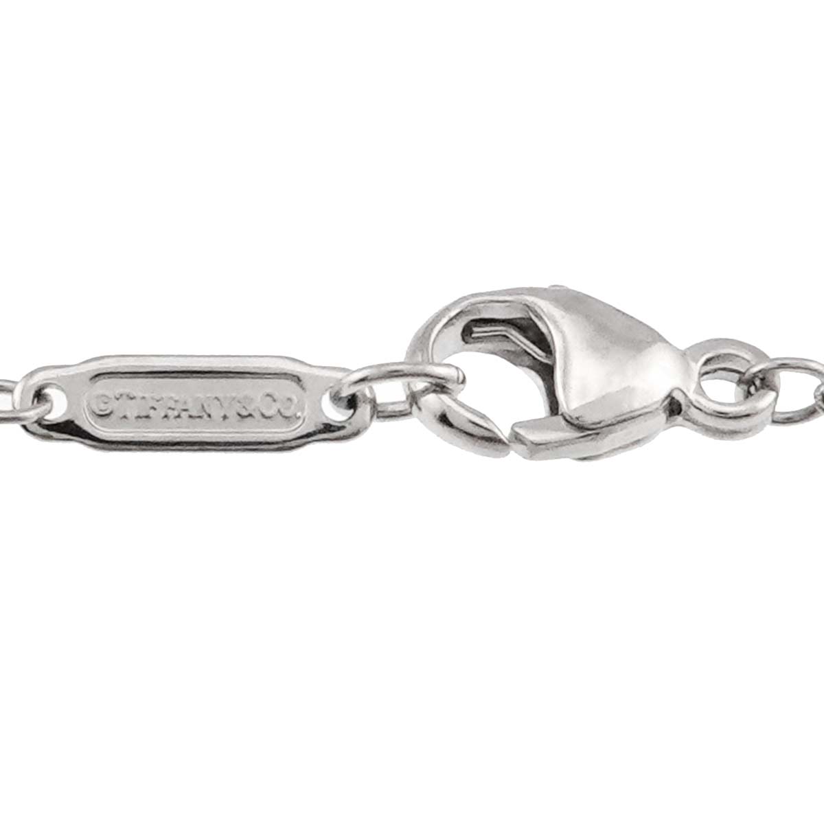 Diamond 0.22ct E/VS1/3EX Necklace Platinum