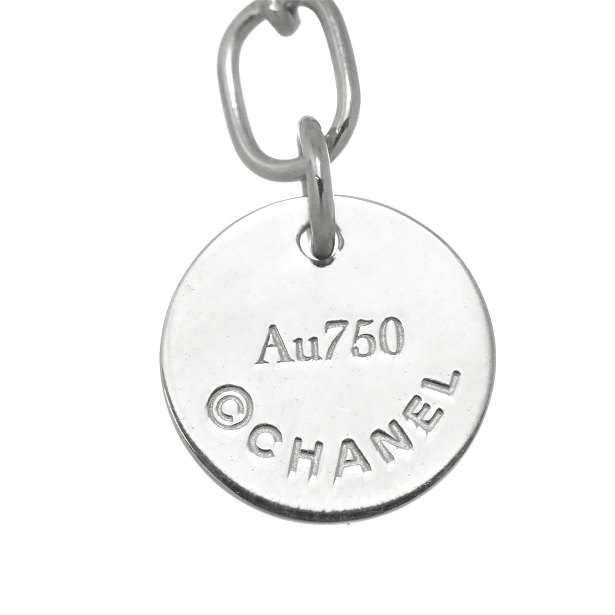 ULTRA Diamond Necklace Ceramic 18K White Gold 750