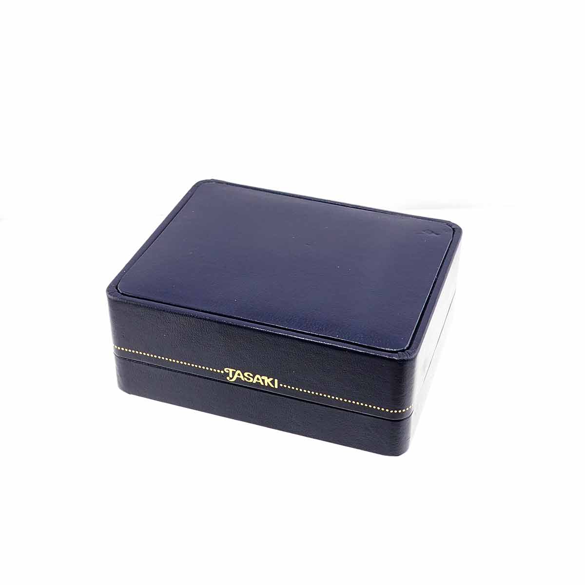 Black Pearl 10.8mm Diamond 0.12ct Necklace Pt