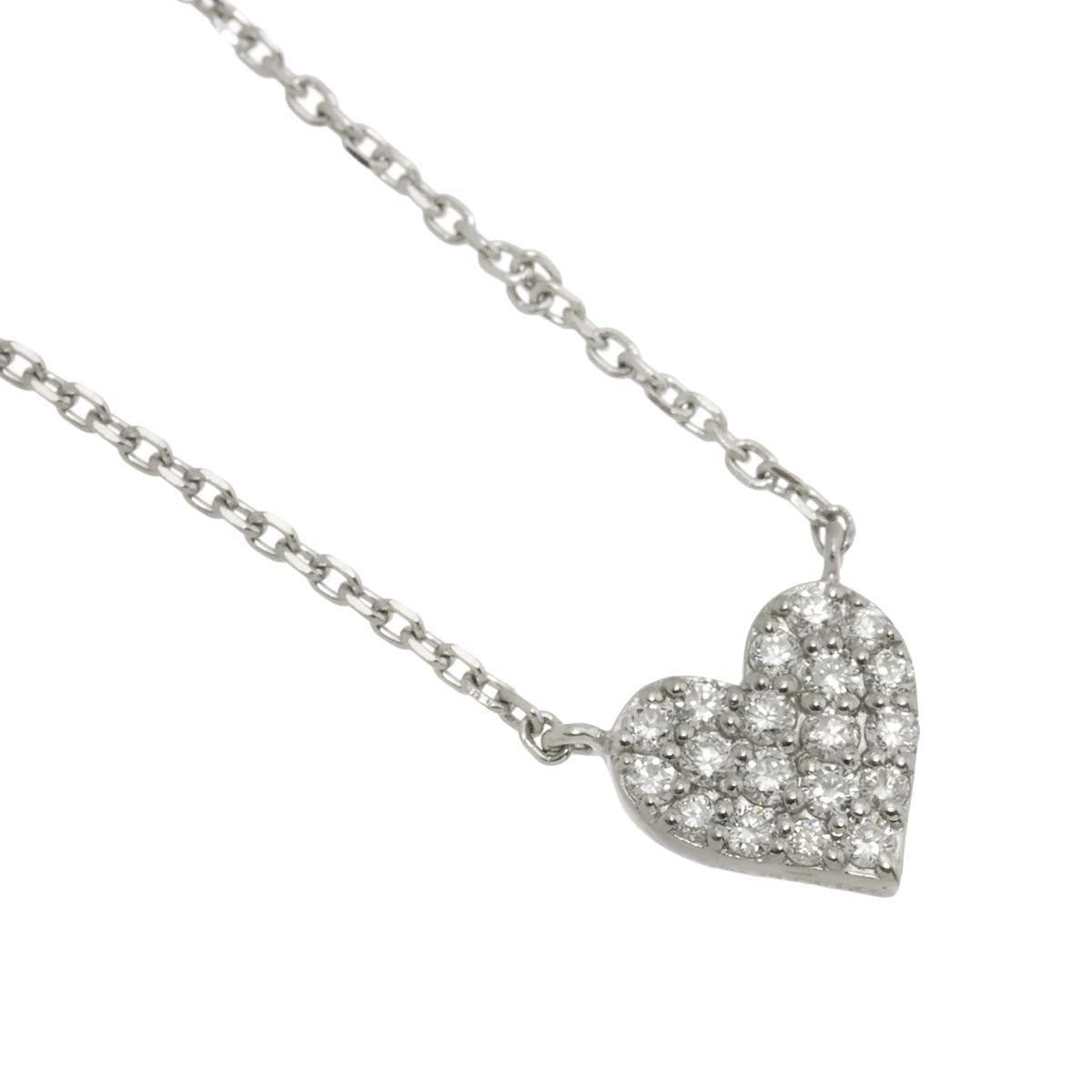 Diamond 0.08ct Necklace Pt