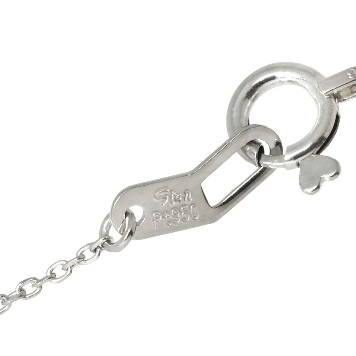 Diamond 0.08ct Necklace Pt