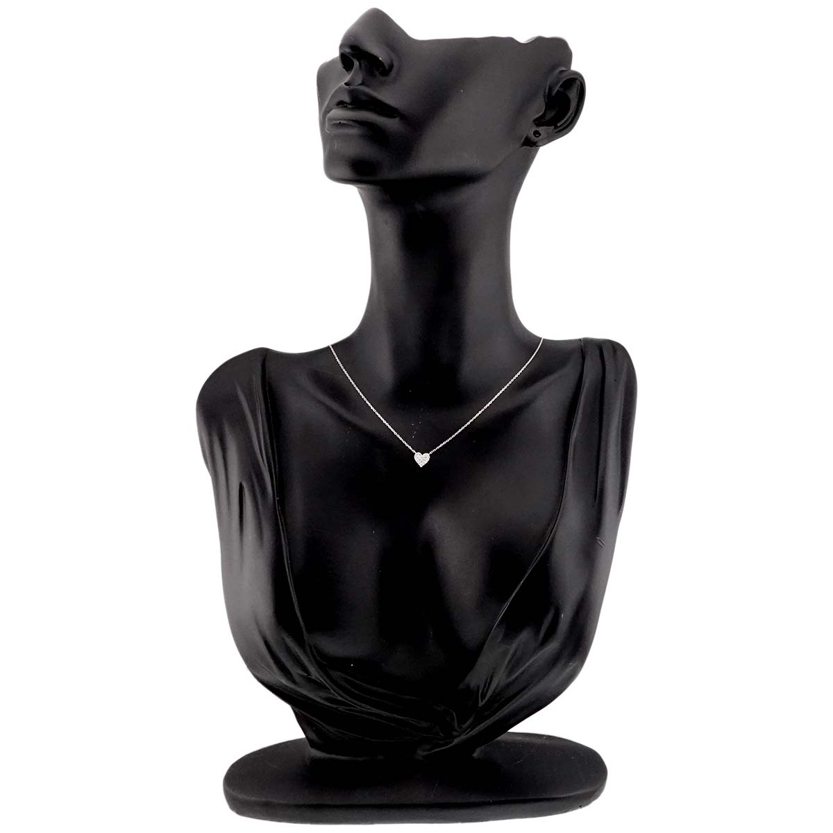 Diamond 0.08ct Necklace Pt