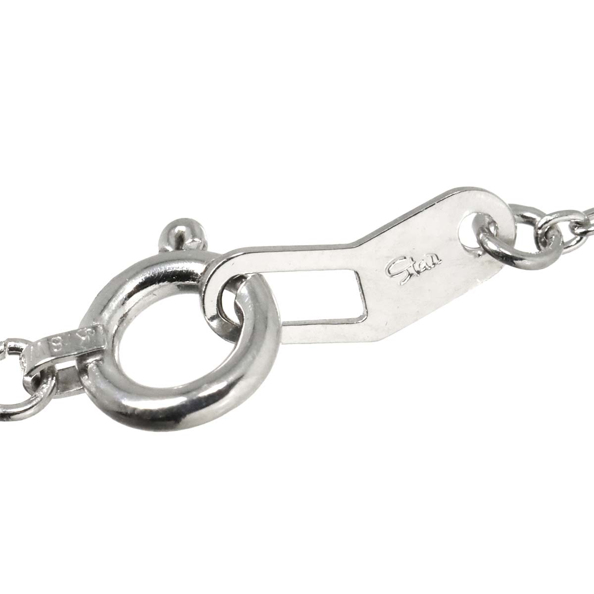 Star Diamond 0.04ct Necklace 18K WG 750