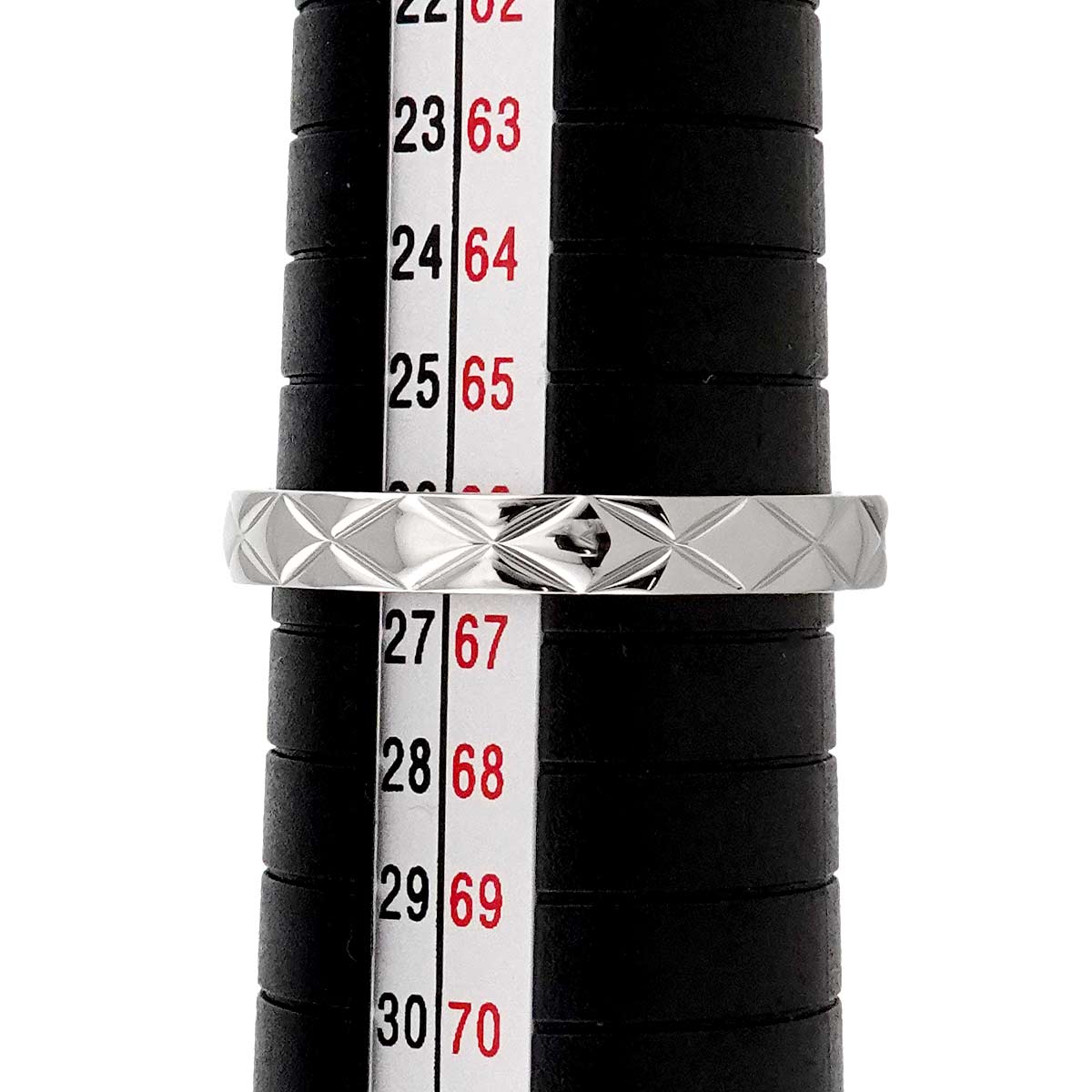 Matelasse Ring Pt Platinum size67 11.25-11.5(US)