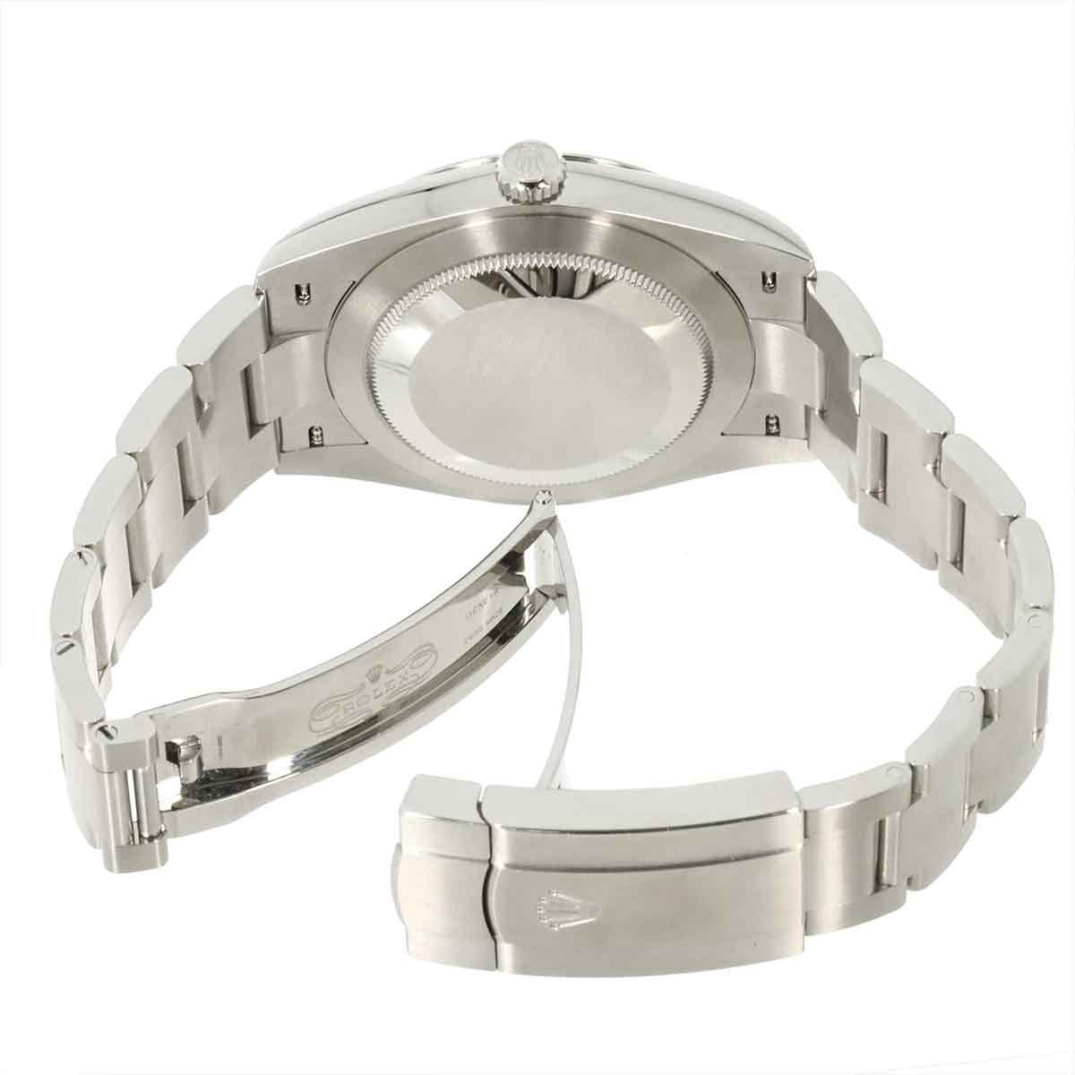 Oyster Perpetual 124300 Serial Random Automatic Green Dial