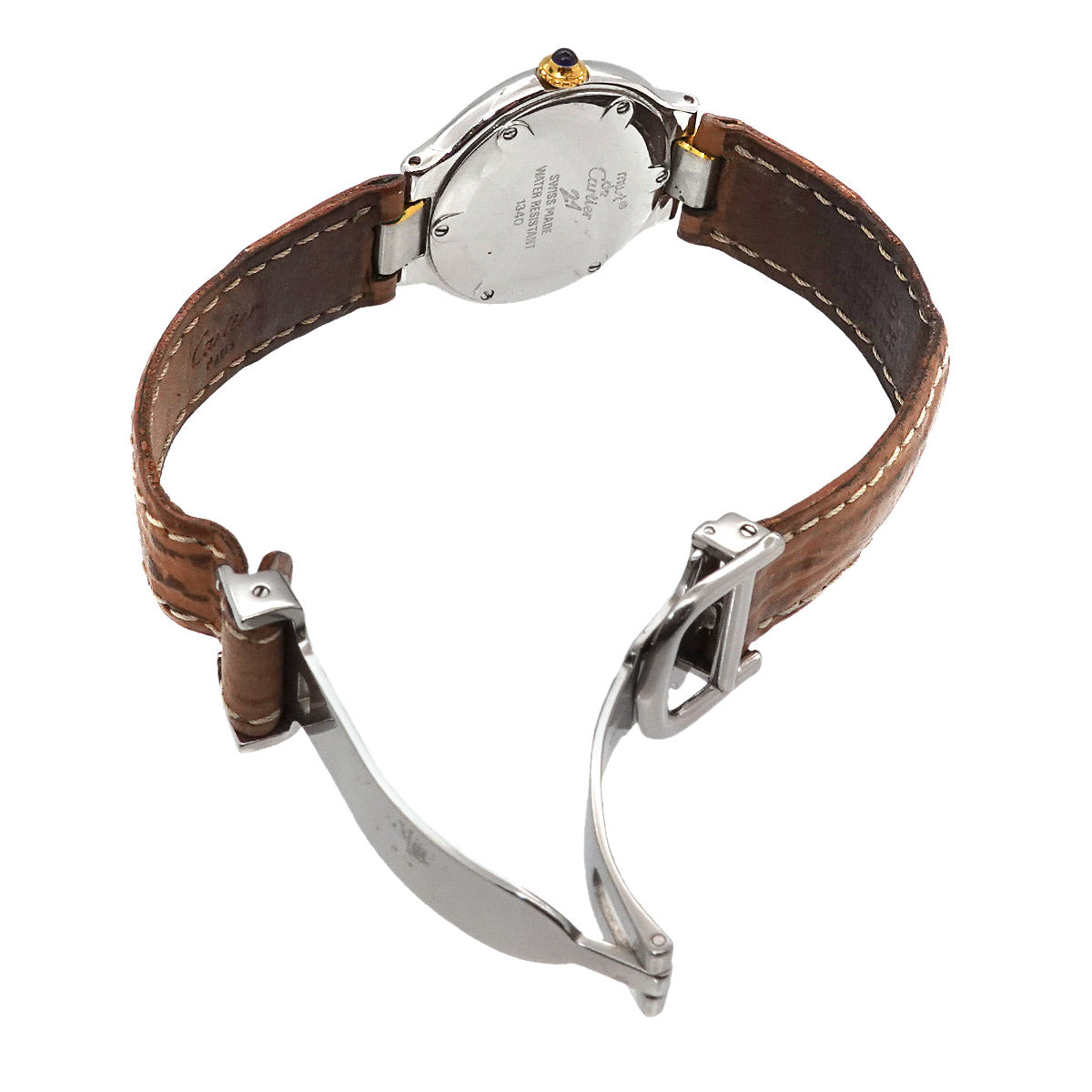 Must 21 Van Thian W1007323 Quartz Silver Dial Ladies Watch